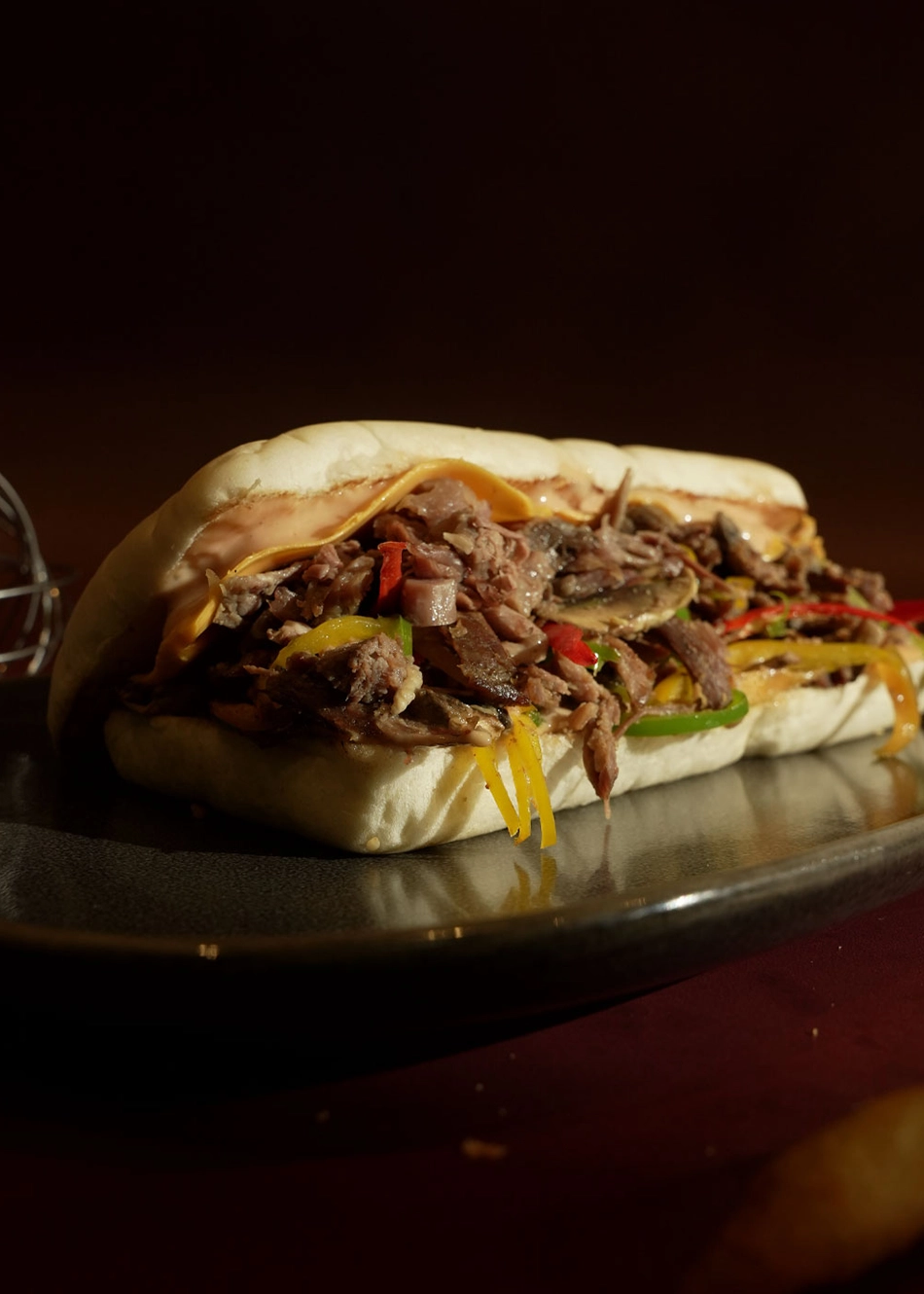 One bite, and I am hooked!<br>
Pure meat magic!